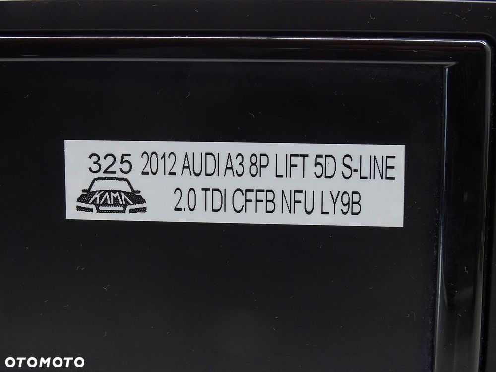 RADIO NAVI NAWIGACJA MMI MULTIMEDIA RNS-E PLUS AUDI A3 8P LIFT 8P0035193G - 6