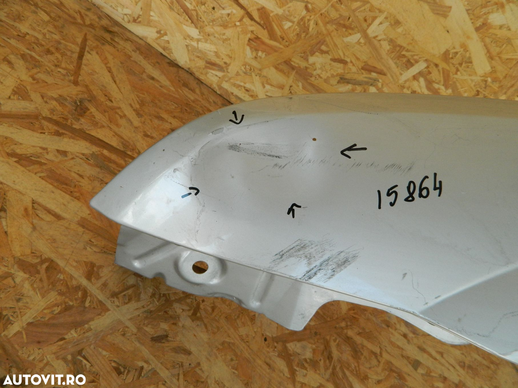 Aripa stanga fata, Ford Mondeo, 2001, 2002, 2003, 2004, 2005, 2006, 2007. - 5