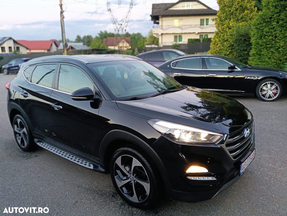 HYUNDAI Tucson 2016 — imagine 12