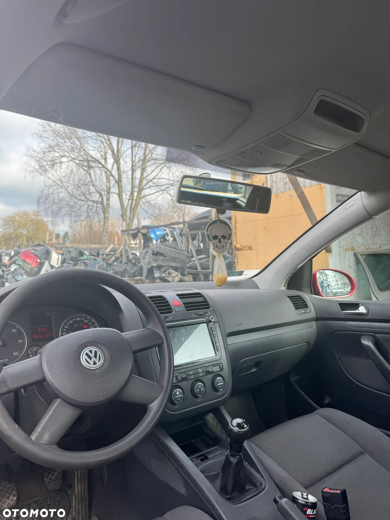VW GOLF V 2003 1.9 TDI 105KM LA3W CZERWONY NA CZĘŚCI - 8