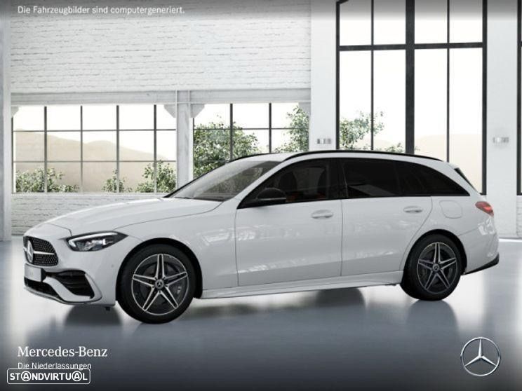 Mercedes-Benz C 300 e AMG Line - 4