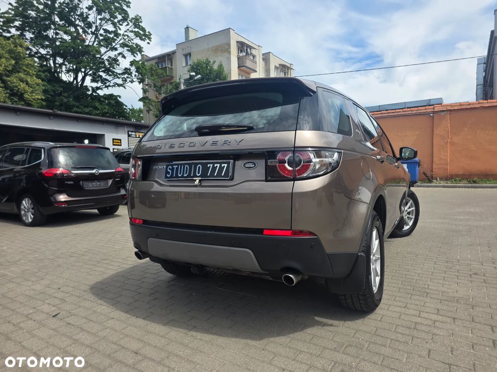 Land Rover Discovery Sport - 5