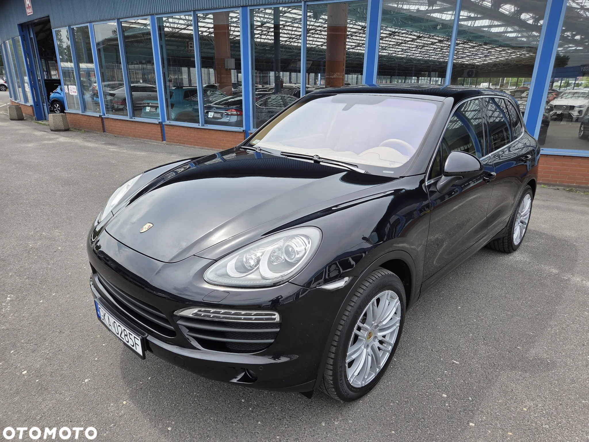 Porsche Cayenne S - 11