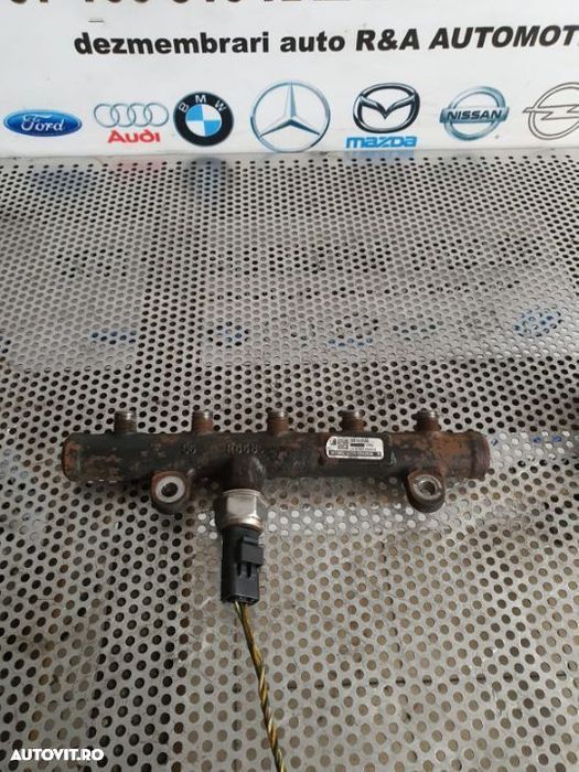 Rampa Injectie Injectoare Ford Volvo 2.0 Tdci 2006/2011 Rampa Injectie Injectoare Ford Volvo 2.0 Td - 1