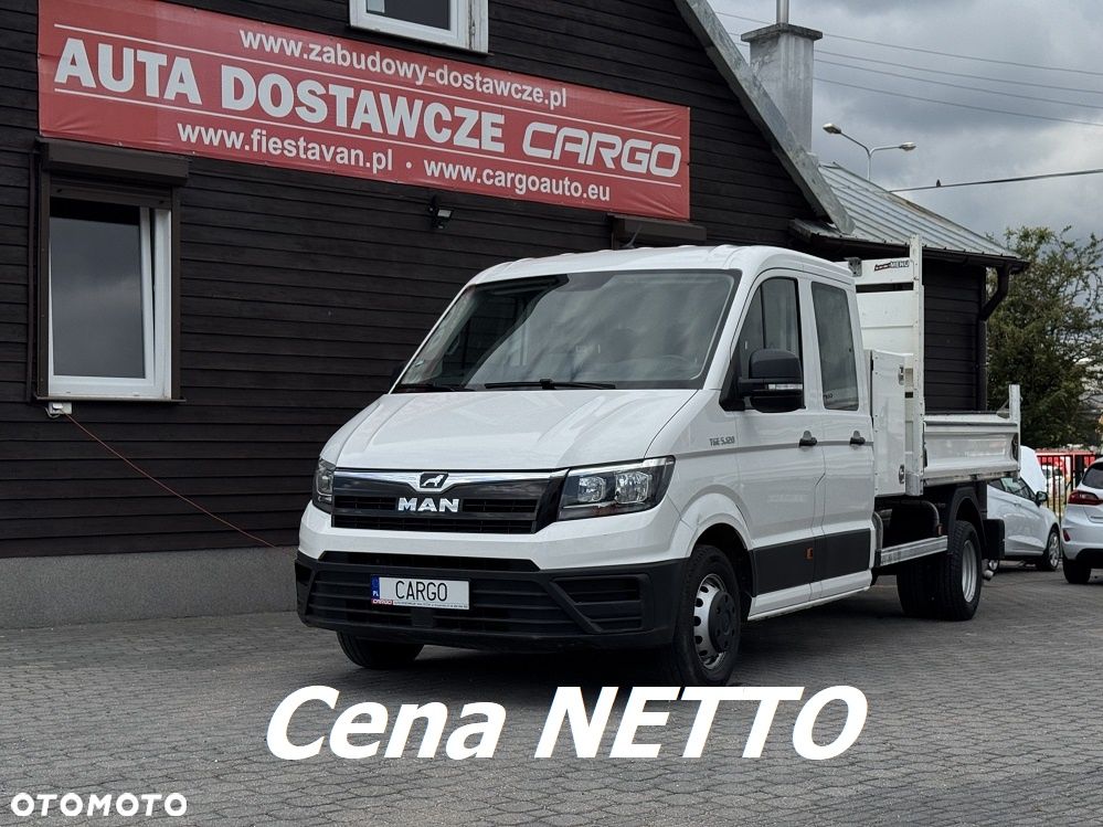 Volkswagen CRAFTER MAN TGE 5.120 WYWROTKA - 3