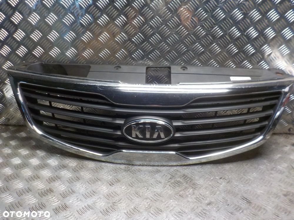KIA SPORTAGE III GRILL ATRAPA CHŁODNICY PRZÓD - 1