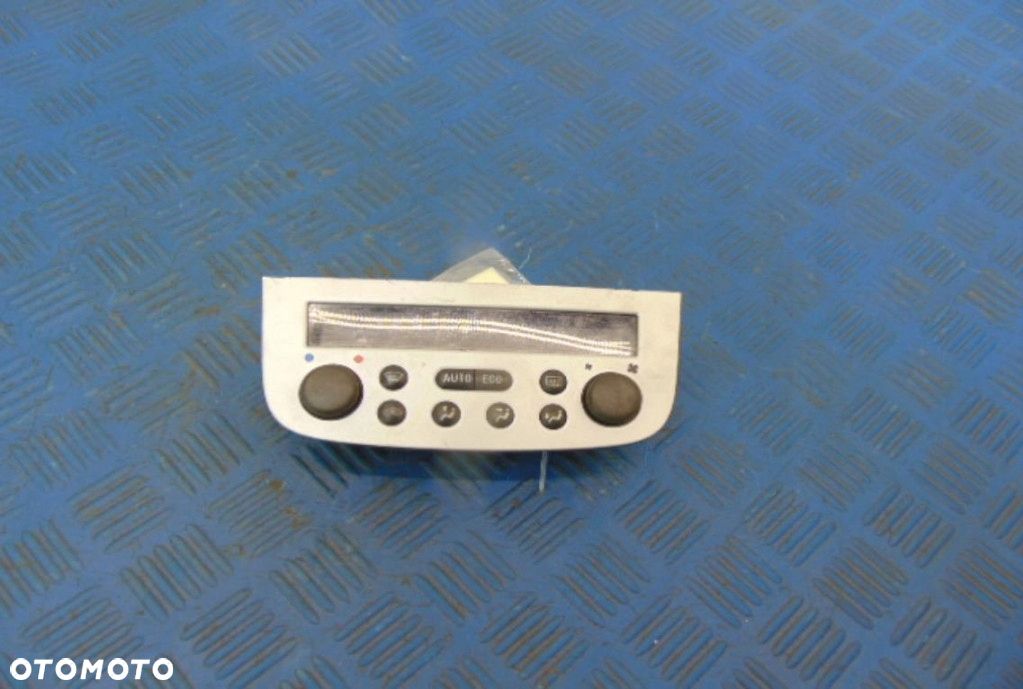 OPEL CORSA C 1.2B STEROWANIE NAGRZEWNICĄ 13123400 - 1