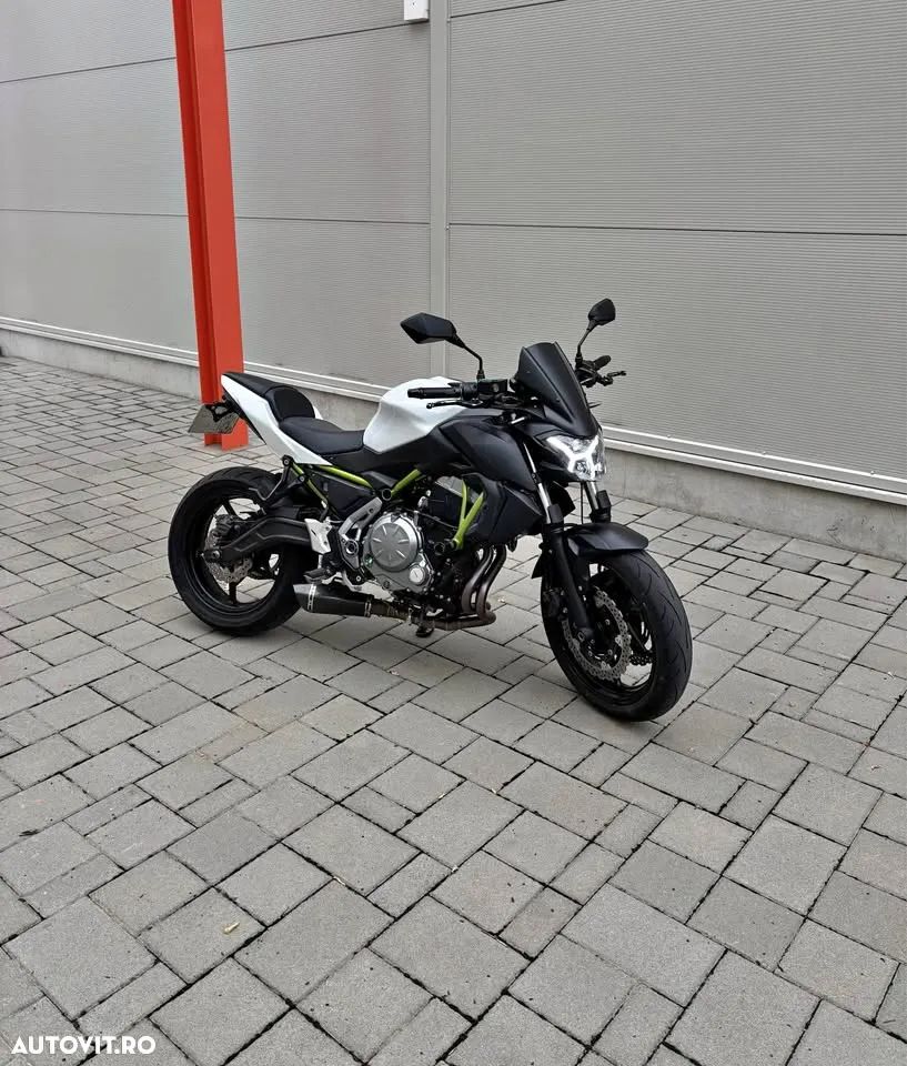 Kawasaki Z 650 - 1