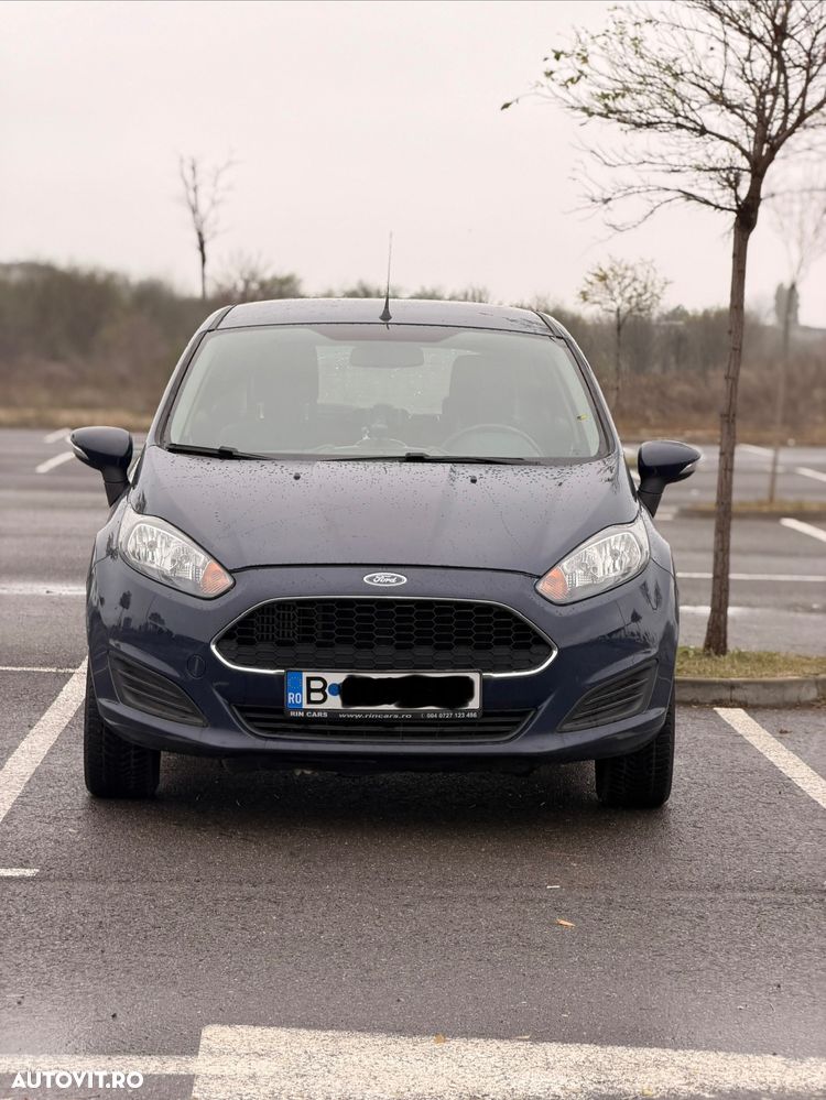 Ford Fiesta 1.5 TDCi Trend - 2