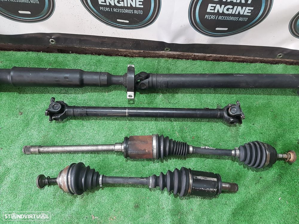Transmissão Cardan BMW 520d 525d X3 X1 320d 325d xdrive F10 F11 F30 F31 - 2