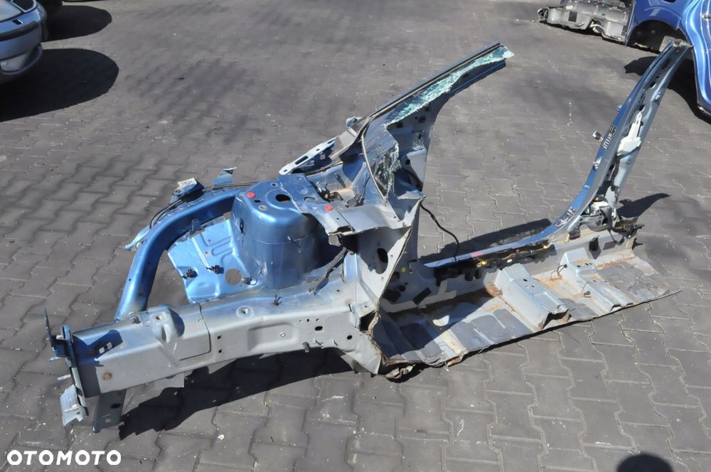 FORD FOCUS MK4 ST HATCHBACK ĆWIARTKA PODŁUŻNICA PRAWY PRZÓD + PRÓG SŁUPEK - 4