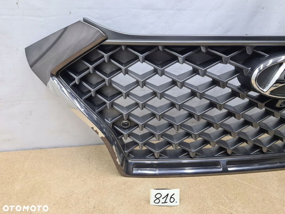 ATRAPA GRILL ZNACZEK PDC HYUNDAI TUCSON III 3 LIFT FL N-LINE 2019 - 2022 - 2