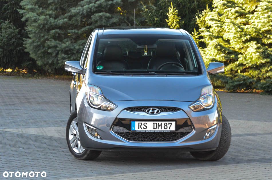 Hyundai ix20 1.6 Premium blue - 2