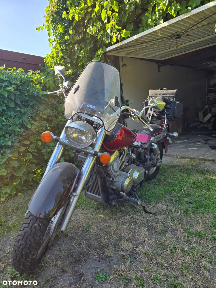 Honda Shadow - 1