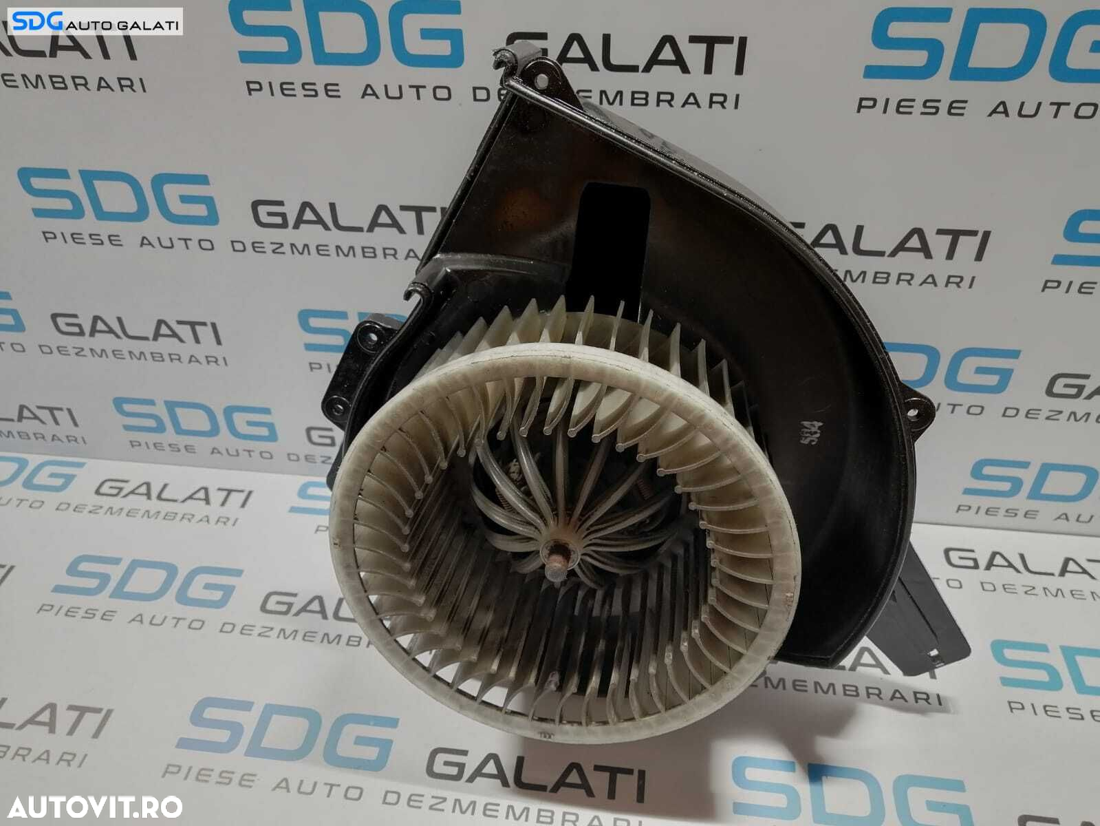 Aeroterma Motoras Ventilator Habitaclu Bord Seat Ibiza 6L 2002 - 2010 Cod 6Q1819015G - 3