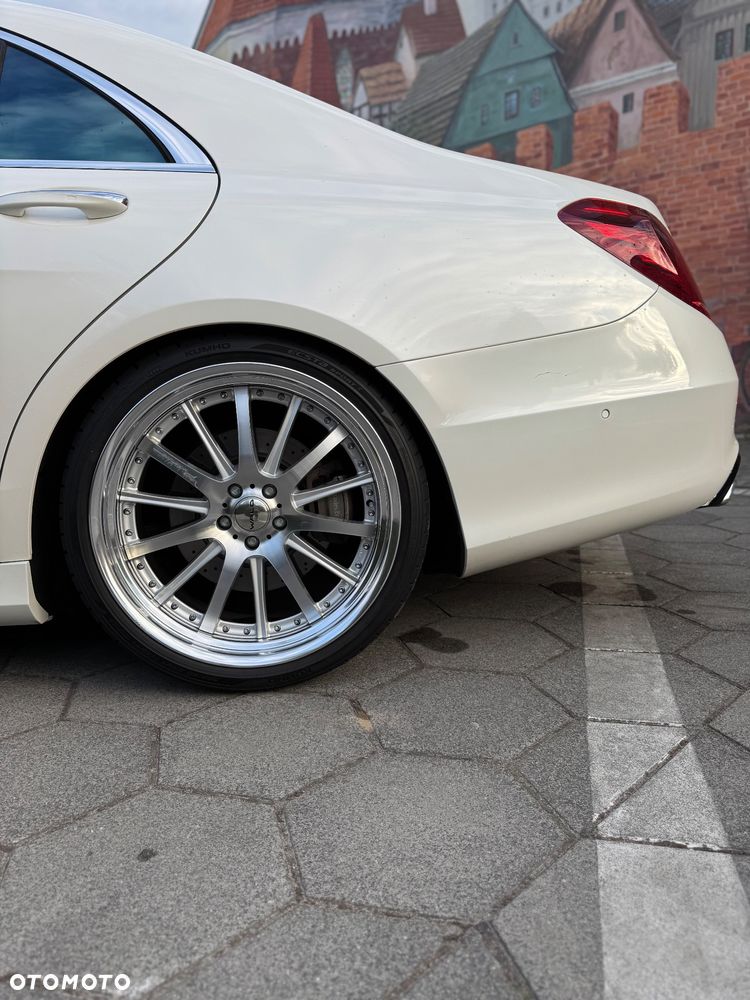 Mercedes-Benz Klasa S 500 L 7G-TRONIC - 10