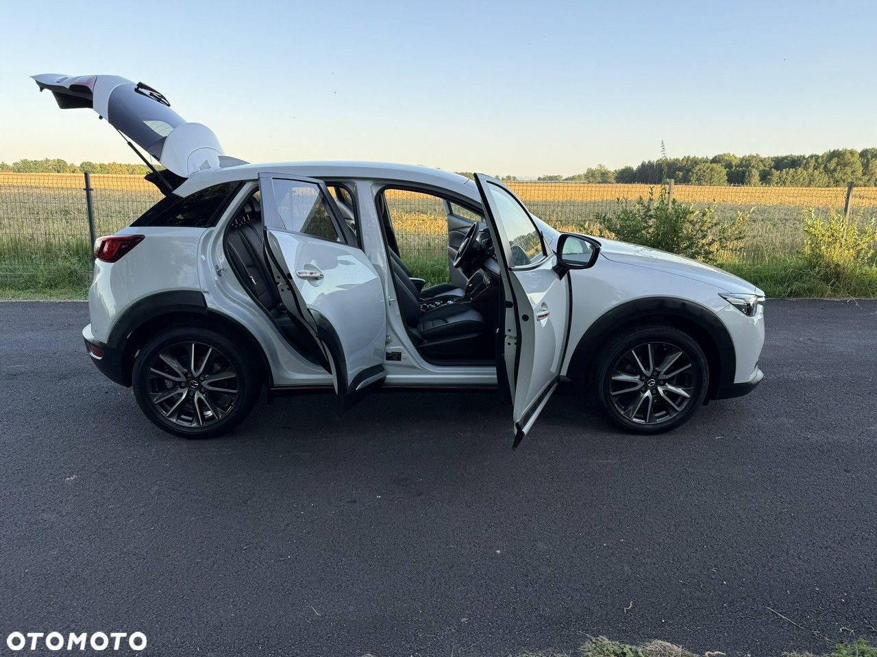 Mazda CX-3 SKYACTIV-G 120 SKYACTIV-Drive FWD Sports-Line - 30
