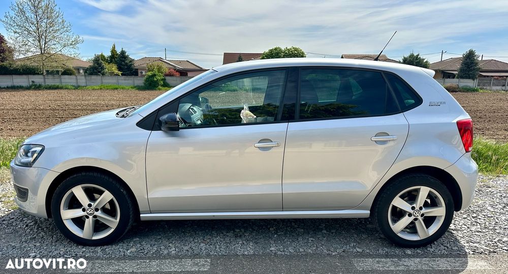 Volkswagen Polo 1.6 TDI DSG Black/Silver Edition - 6