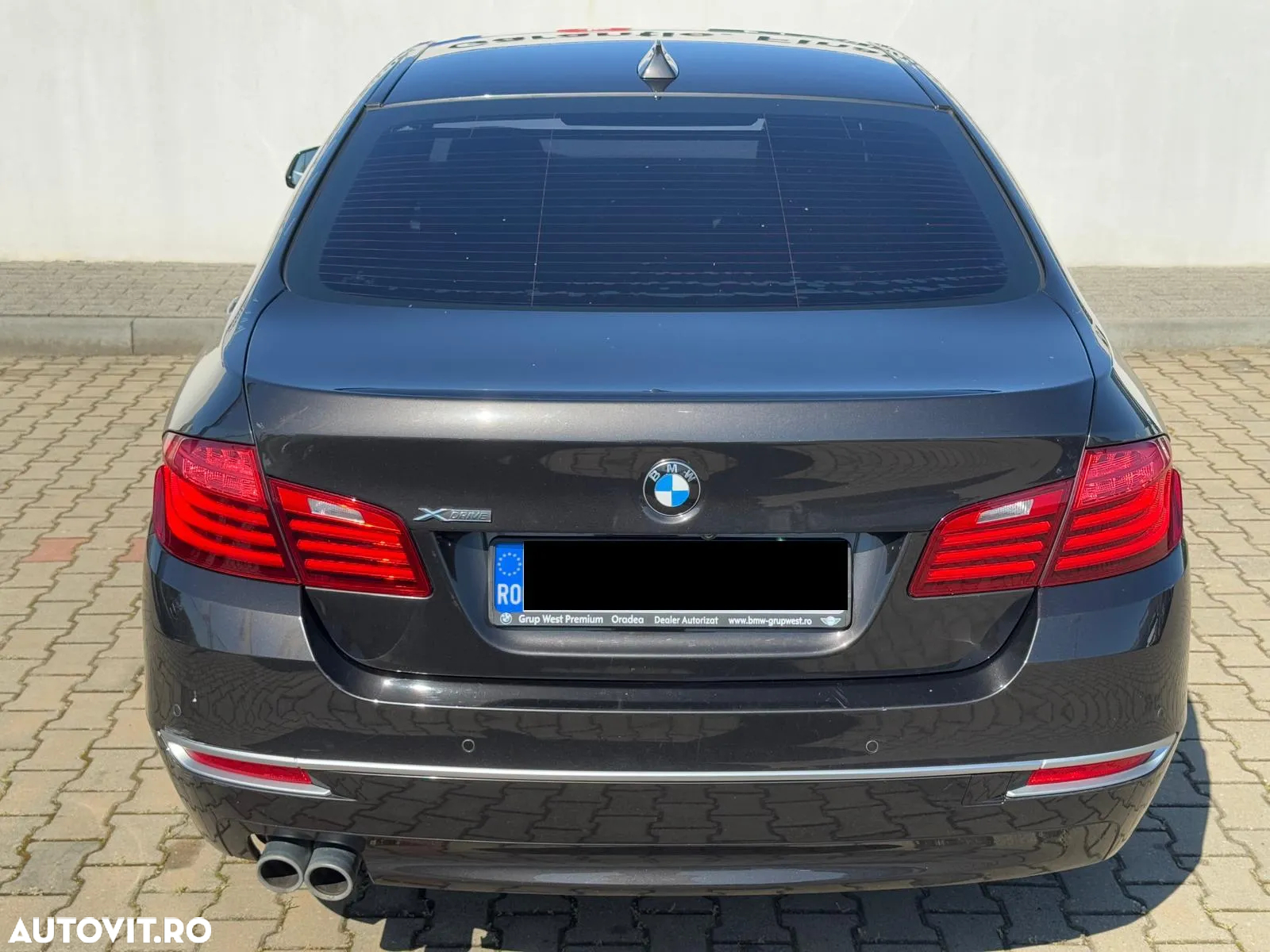 BMW Seria 5 520d xDrive AT - 11