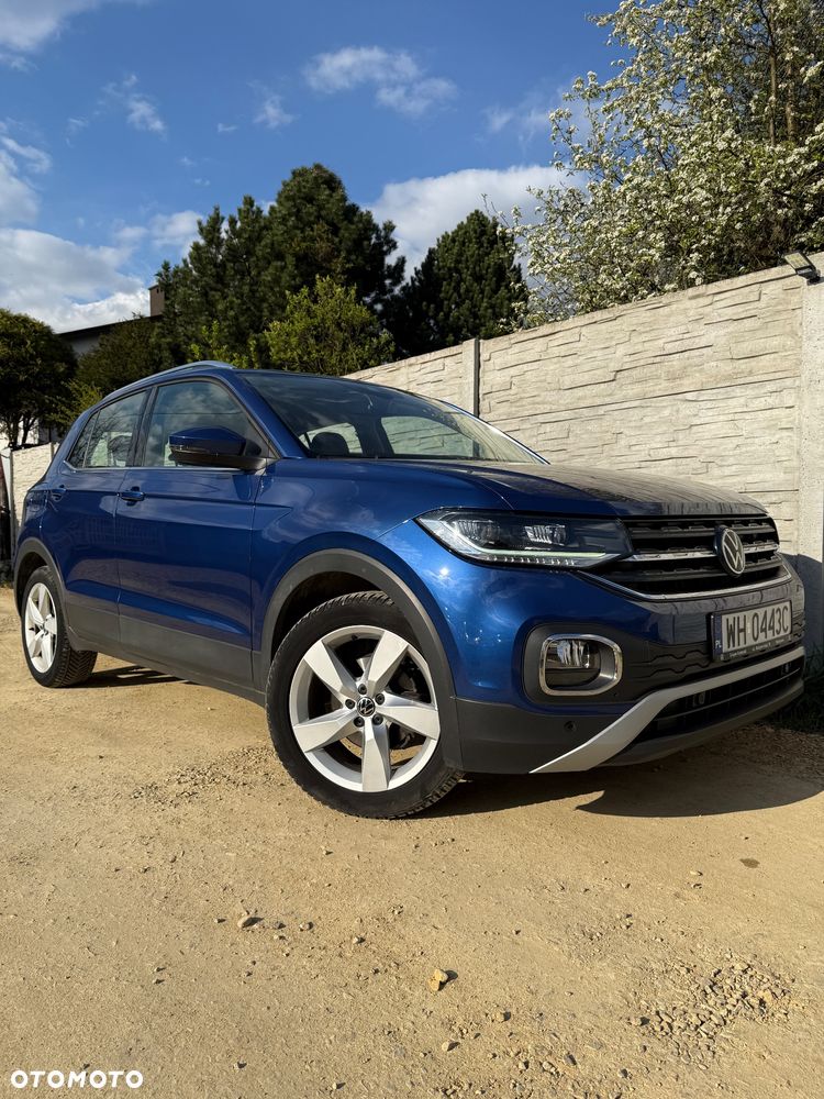 Volkswagen T-Cross 1.0 TSI Style DSG - 1
