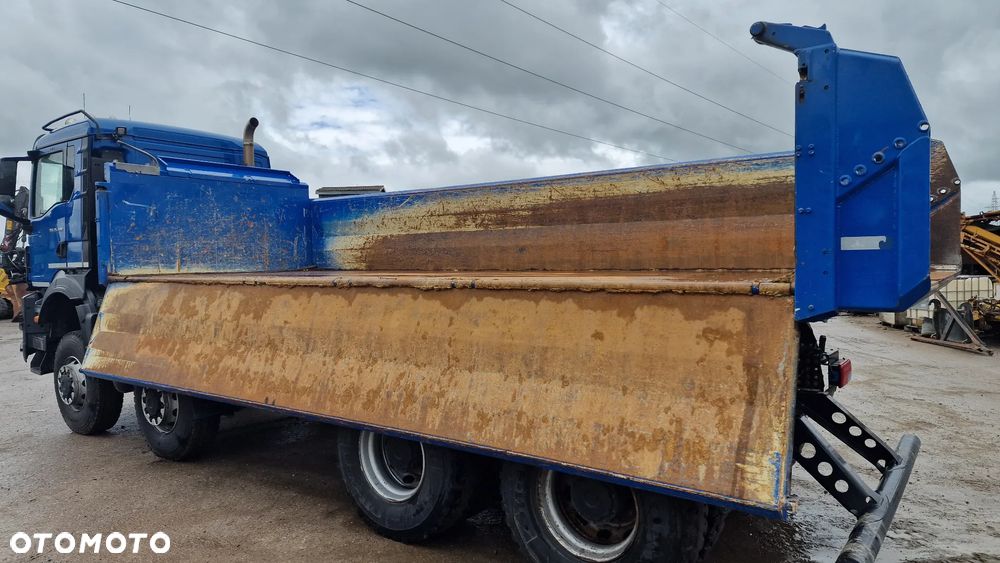 MAN TGS 35.480 8x8  8x6 8x4 6x4 - 12