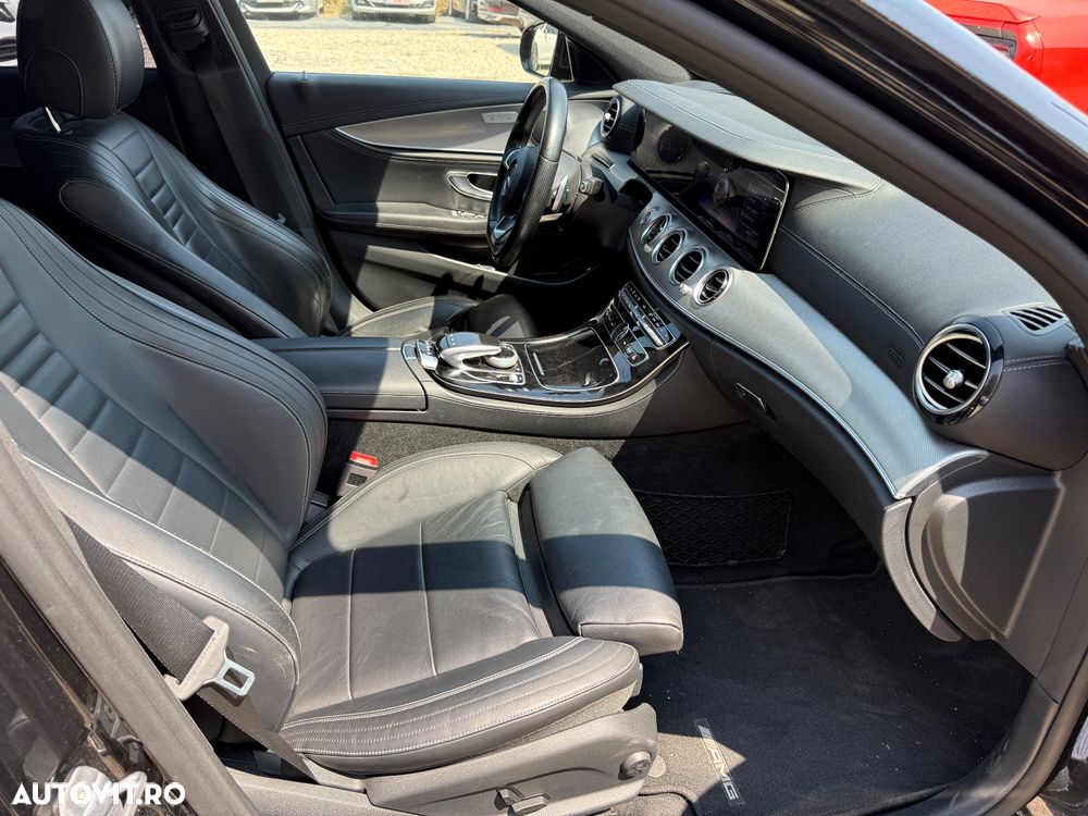 Mercedes-Benz E 220 d 9G-TRONIC AMG Line - 37