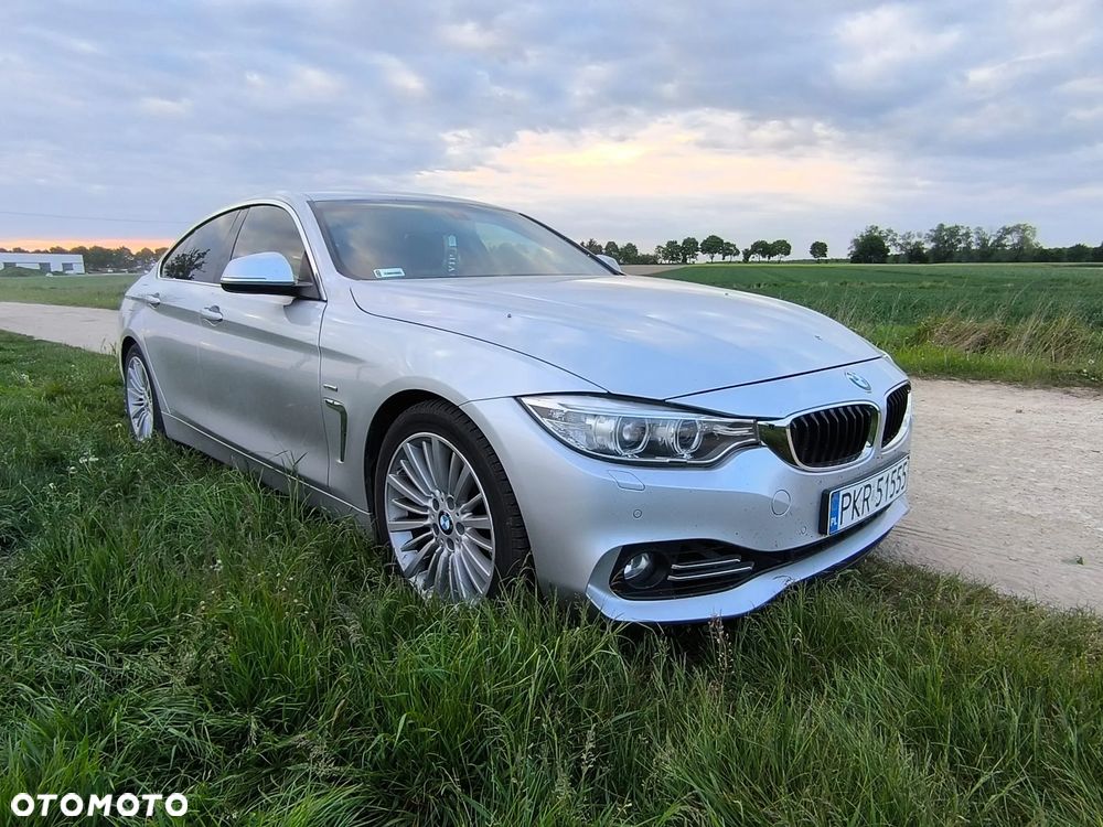 BMW Seria 4 428i Luxury Line sport - 2