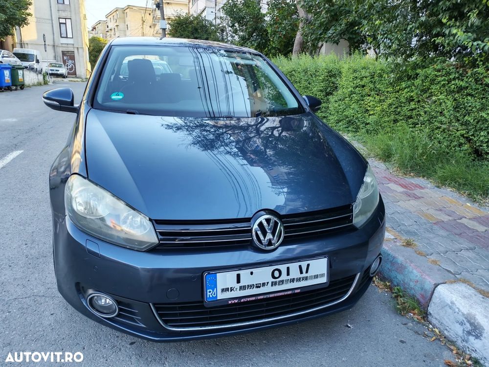 Volkswagen Golf 1.4 TSI Comfortline - 1