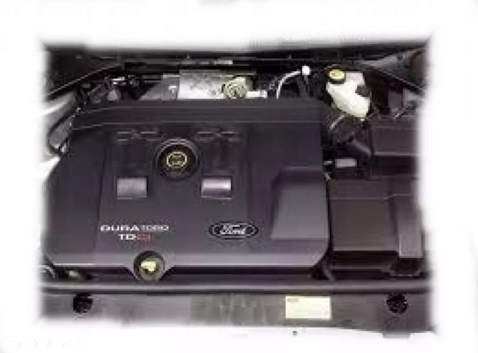 MONDEO MK3 III JAGUAR SILNIK 2,0 TDCI BABB - 1