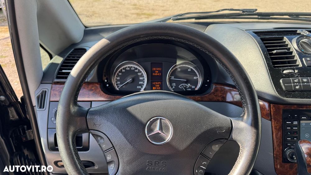 Mercedes-Benz Viano 2.2 CDI Lang Automatik Ambiente Edition DPF - 11