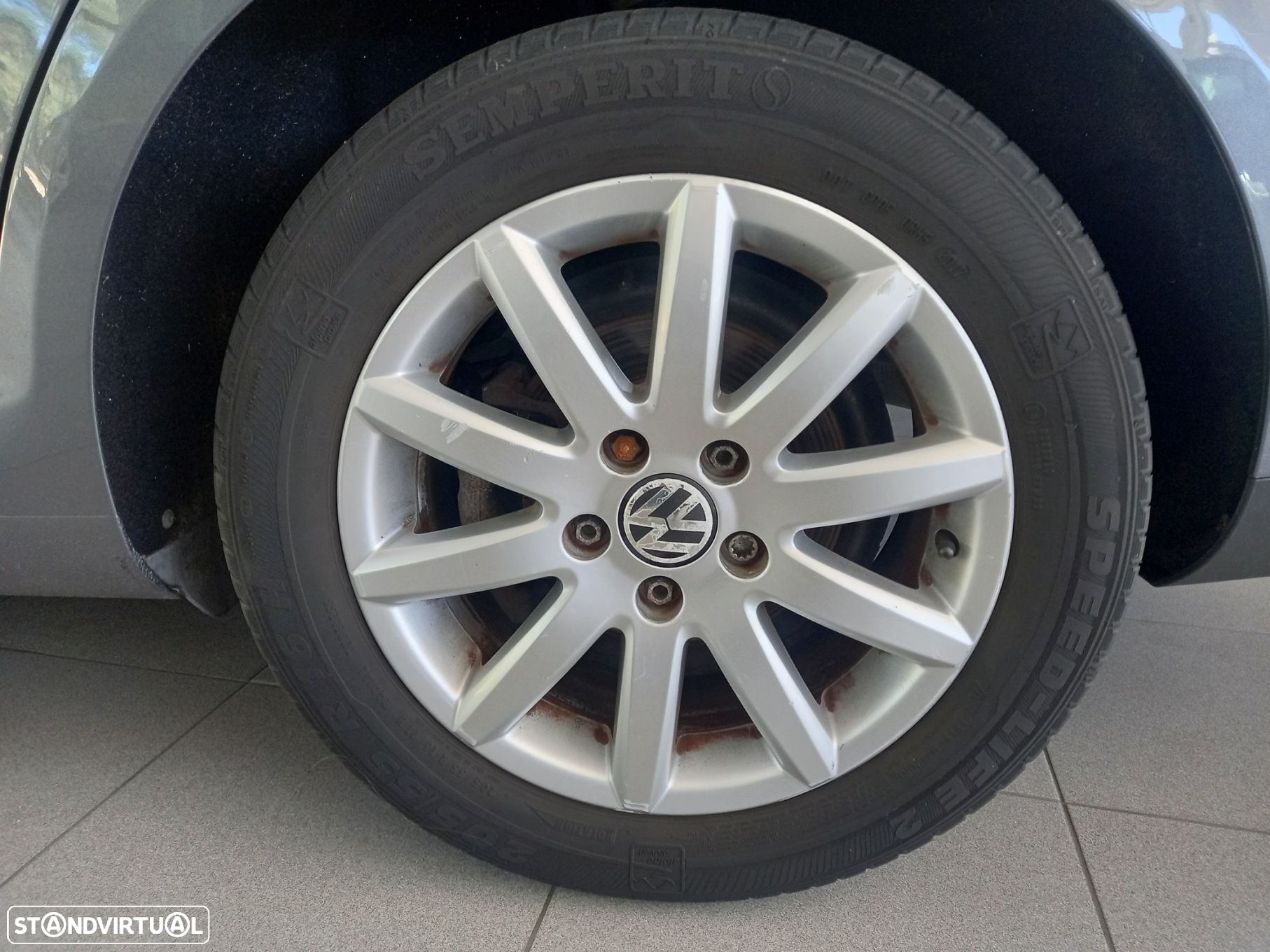 VW Golf Variant 1.9 TDi Confortline - 12