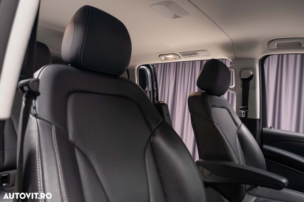 Mercedes-Benz V 300 d Lang 4Matic 9G-TRONIC Avantgarde - 34