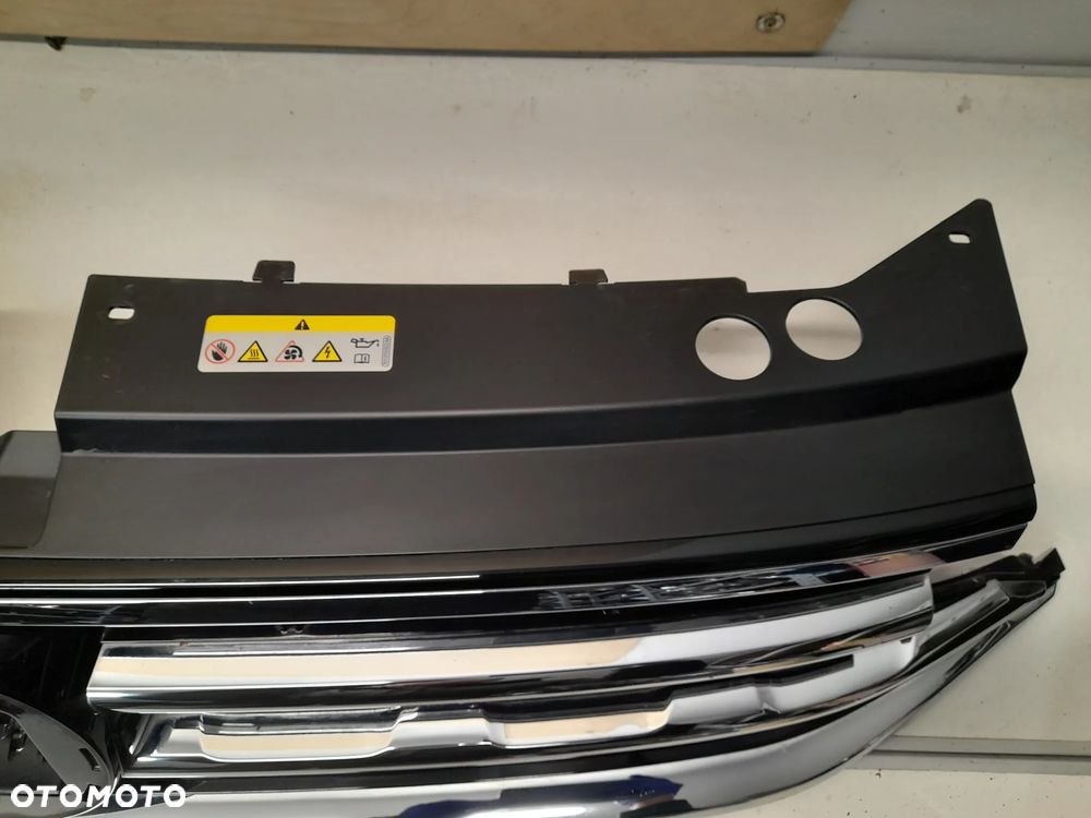 ATRAPA GRILL VW TIGUAN II LIFT R-LINE 5NA853651BE - 7