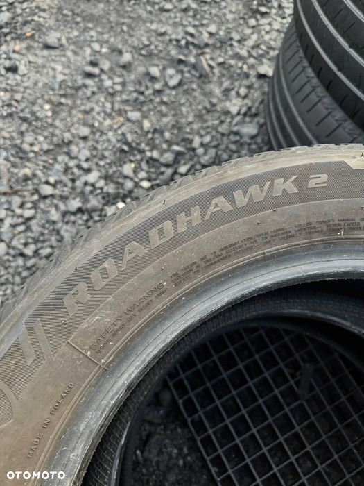 WYSYŁKA 2 Opony Letnie 225 55 R17 Firestone RoadHawk 2 2024r. - 5