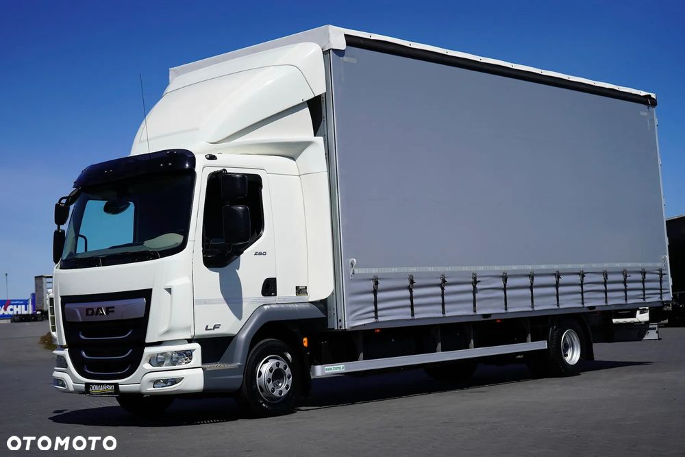 DAF LF / 260 / ACC / E 6 / FIRANKA / 18 PALET / DŁ. 7,2 M - 22