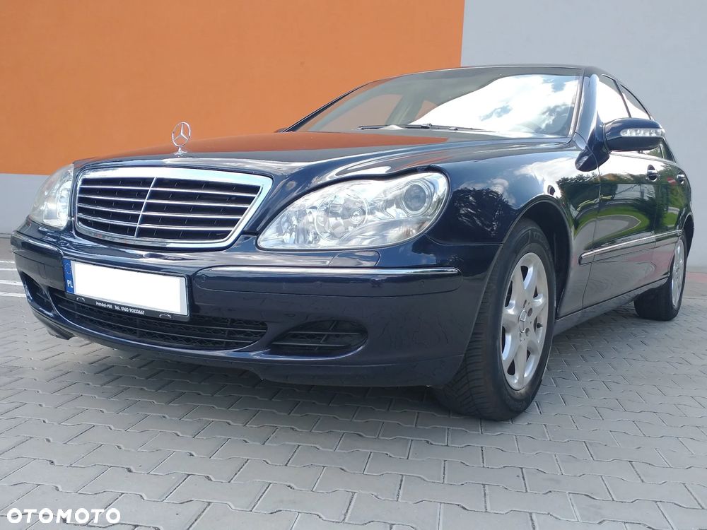Mercedes-Benz Klasa S 350 - 8