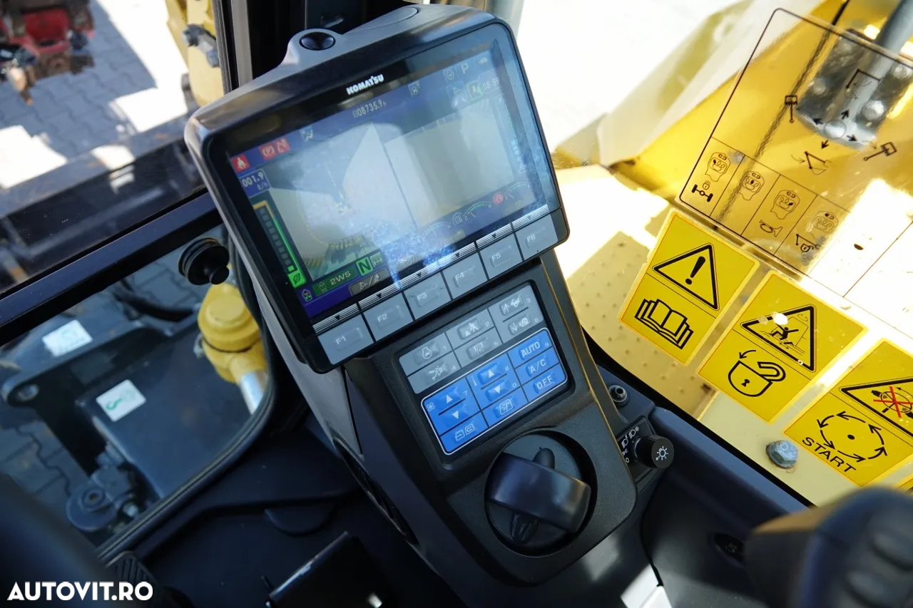 Komatsu PW 118 MR / EXCAVATOR PE ROȚI / 2019 / ROTARE ÎN ȘI ÎNĂLȚIME / CAMERĂ / CONTRACT DE SERVICE POST-SERVICE - 27