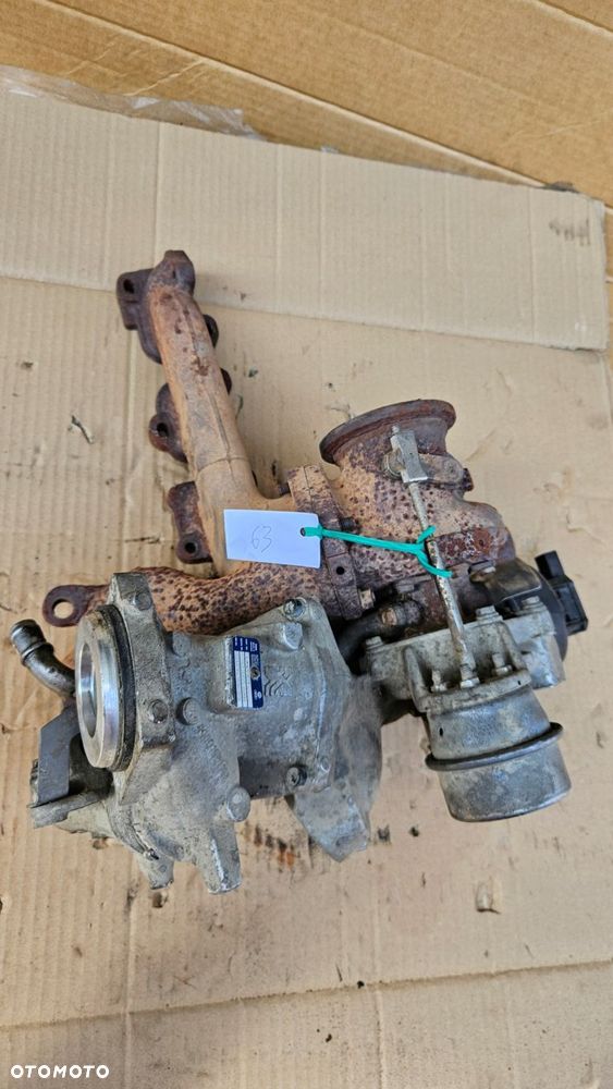 turbina turbosprężarka 03l145873c 5304-0144 vw amoarok 2.0tdi nr 63 - 5