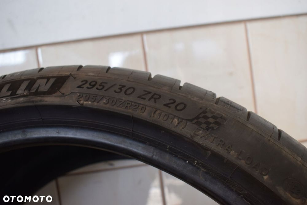 ZR20 295/30 Michelin Pilot Sport 4S MO1 Wysyłka gratis! - 6