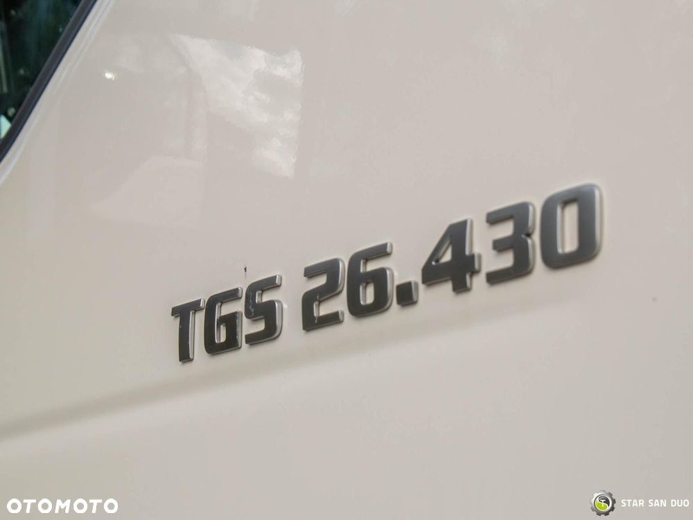 MAN TGS 26.430 6x2 HIAB MULTILIFT Optima 20S59 Hakowiec - 28