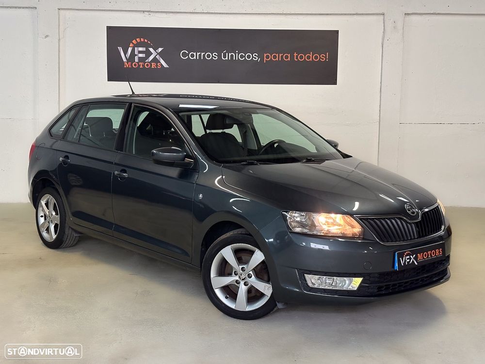 Skoda Rapid Spaceback 1.2 TSi Elegance - 5