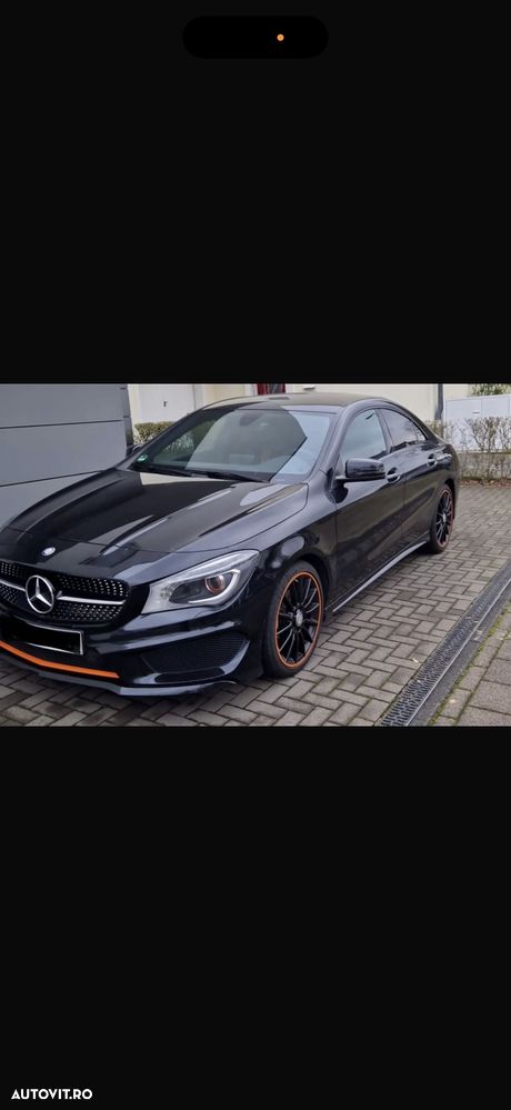Mercedes-Benz CLA 180 7G-DCT Orange Art Edition - 1