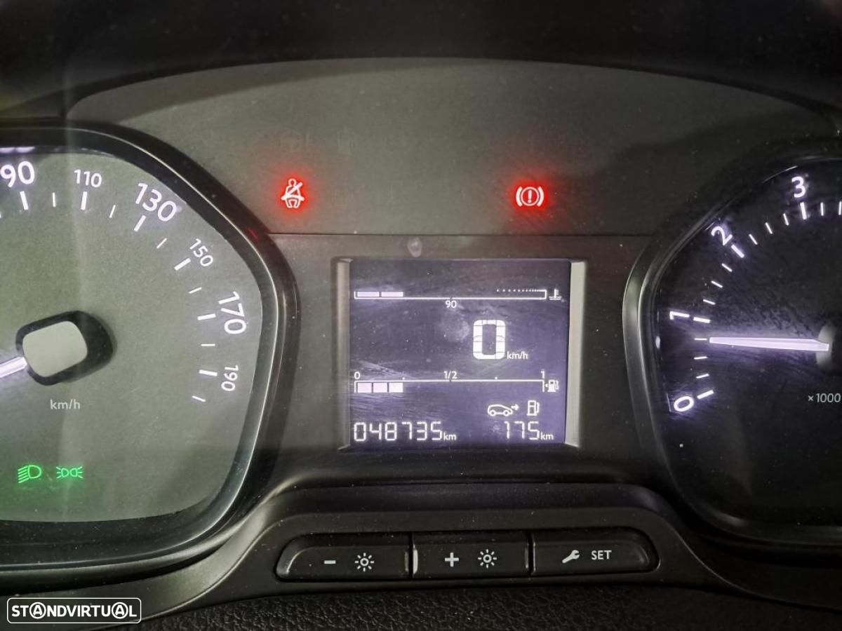 Opel Vivaro 1.5 DIESEL 120HP MWB STD ENJOY c/iva - 5