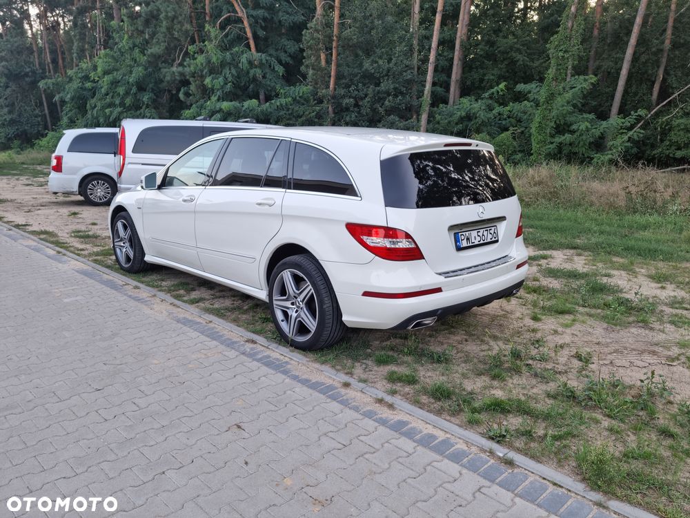 Mercedes-Benz Klasa R 350 4-Matic BlueEff - 6