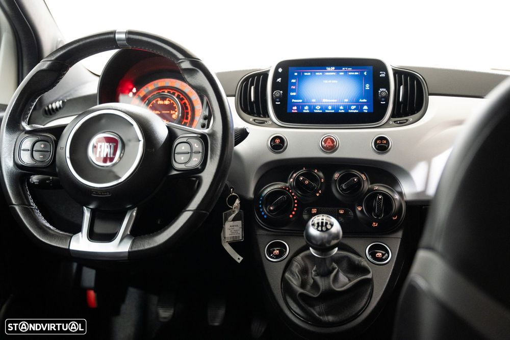 Fiat 500 1.0 Hybrid Connect - 12