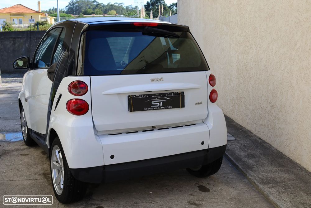 Smart ForTwo Coupé 1.0 mhd Pure 61 - 10