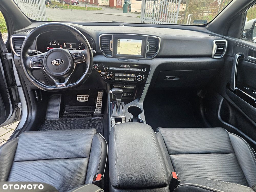 Kia Sportage 2.0 CRDI GT Line 4WD - 10