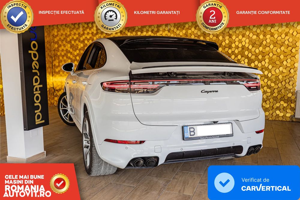 Porsche Cayenne Coupe - 4