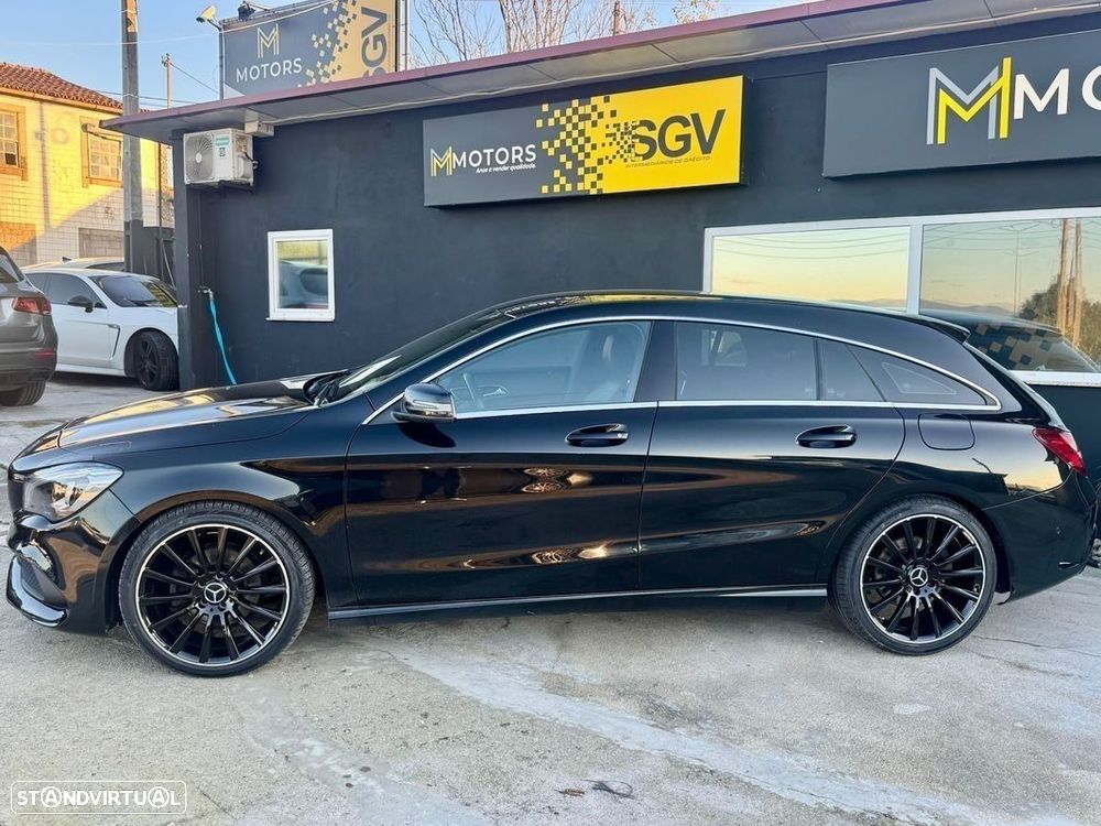 Mercedes-Benz CLA 220 d Shooting Brake AMG Line Aut. - 25