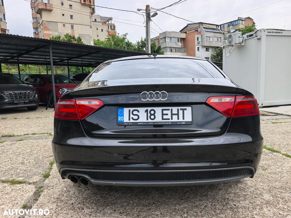 Audi A5 Sportback 2.0 TDI DPF multitronic - 10